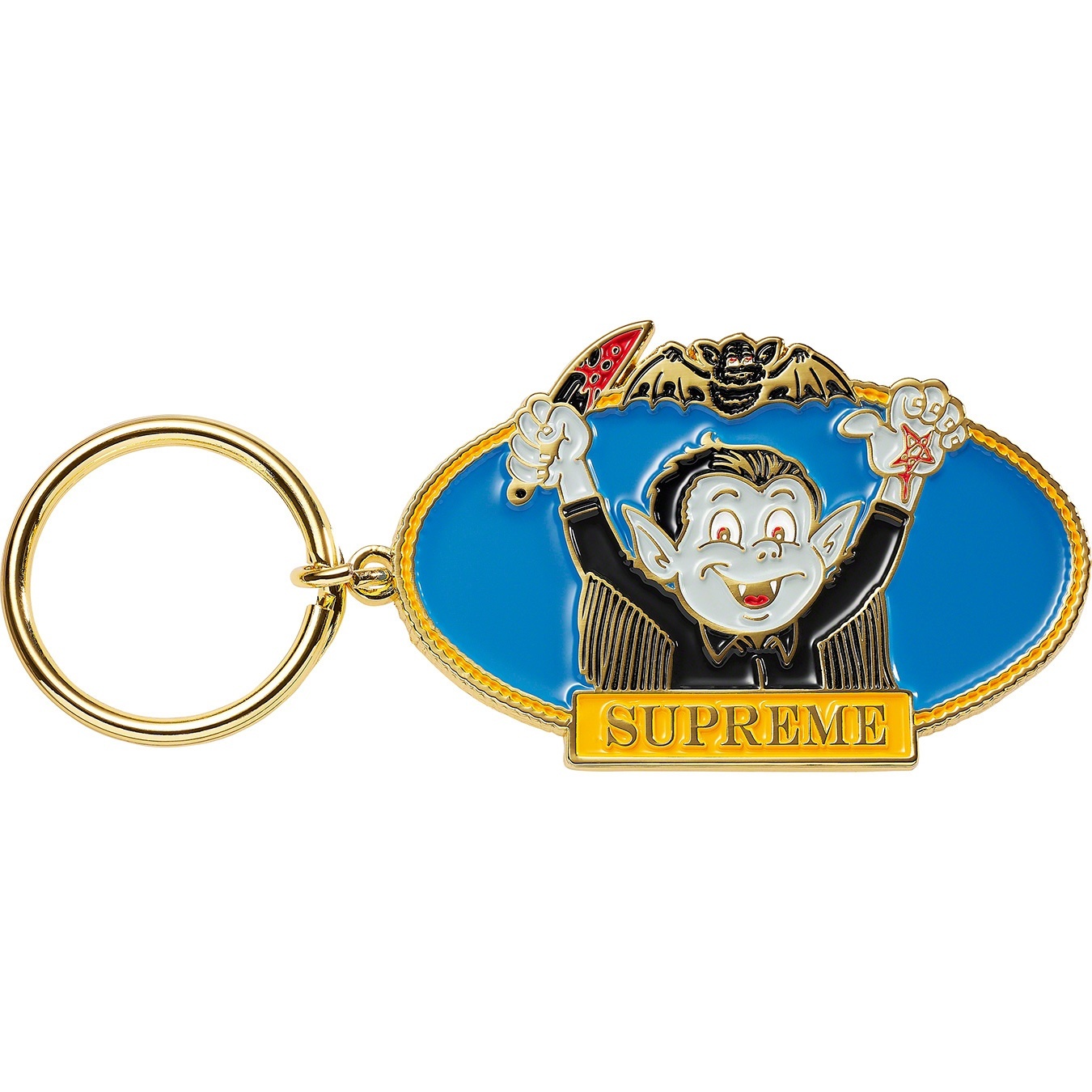 Vampire Boy Keychain view 2